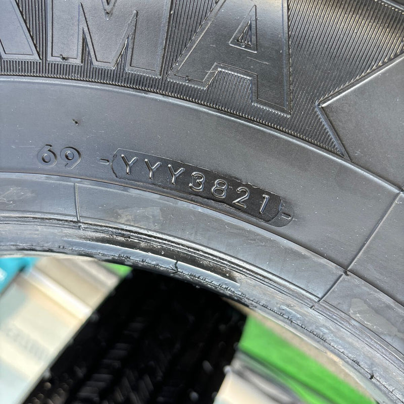 225/80R17.5 LT　YOKOHAMA 904W　2021年 中古スタッドレス　　2本セット：12000円