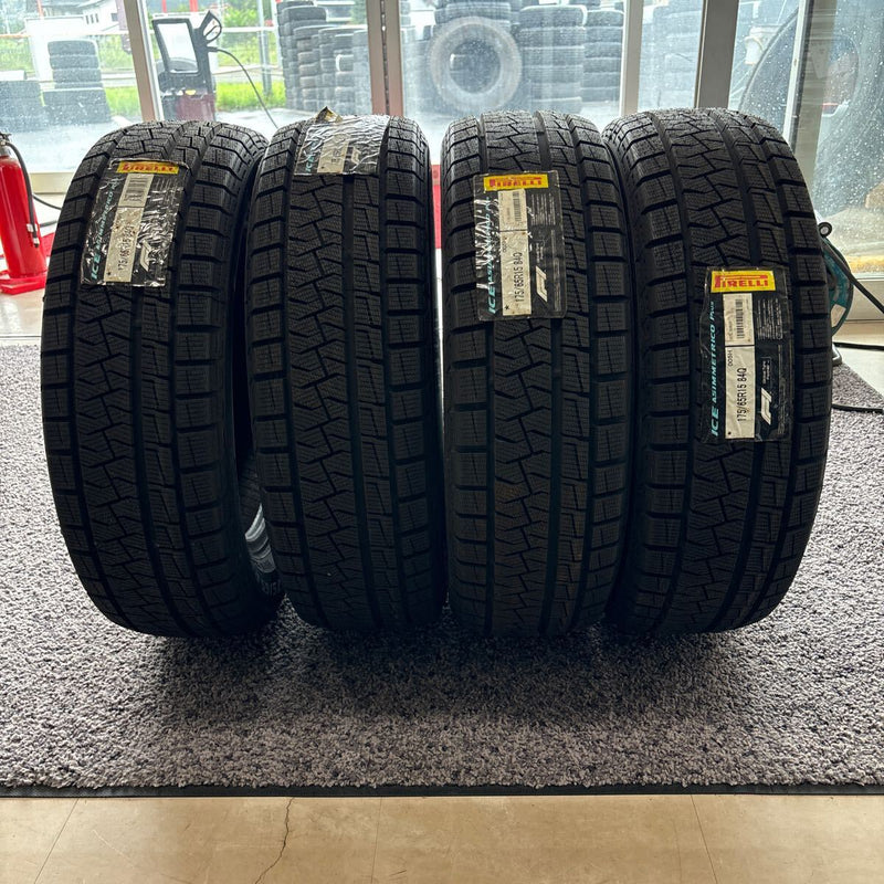 175/65R15 ピレリ　ICE ASIMMETRICO PLUS スタッドレス　未使用品　2019年製　激安美品　4本セット:26000円