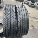 275/80R22.5 ヨコハマ　2022年UP 激安美品　2本セット：25000円