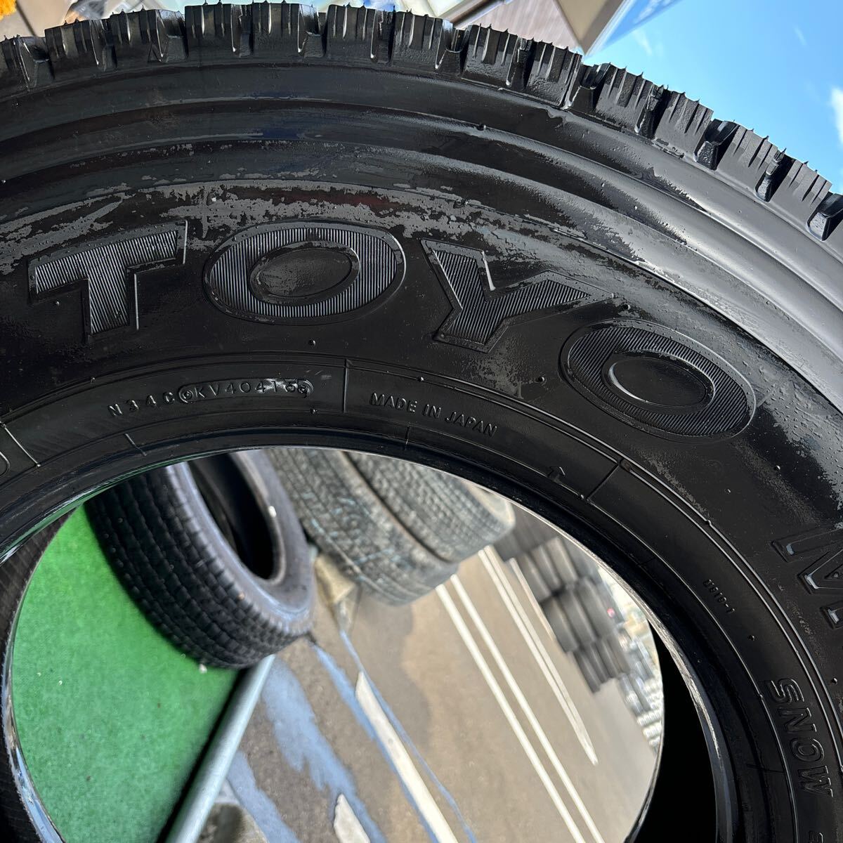 295/80R22.5 TOYO M919 中古地山 スタッドレス 激安美品 1本：18000円 | 桜国際貿易オンラインショップ