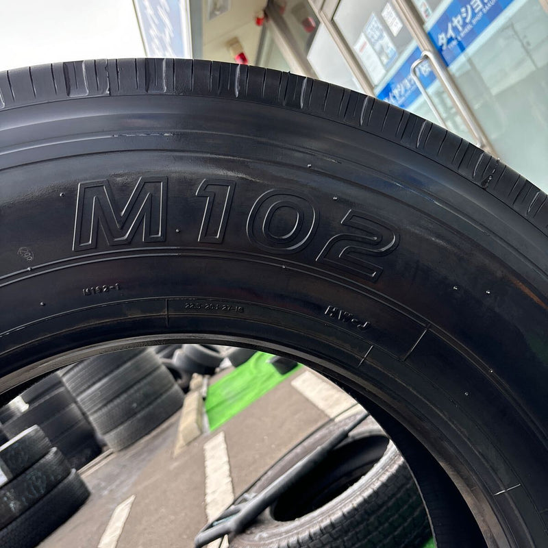 275/80R22.5 TOYO M102 中古夏タイヤ　激安美品　　1本：20000円