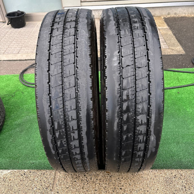 205/75R16 LT　BRIDGESTONE DURAVIS R207　2021年　中古夏タイヤ　　2本セット：9000円