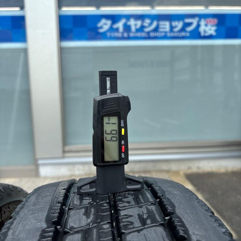 205/75R16 LT　BRIDGESTONE DURAVIS R207　2021年　中古夏タイヤ　　2本セット：9000円