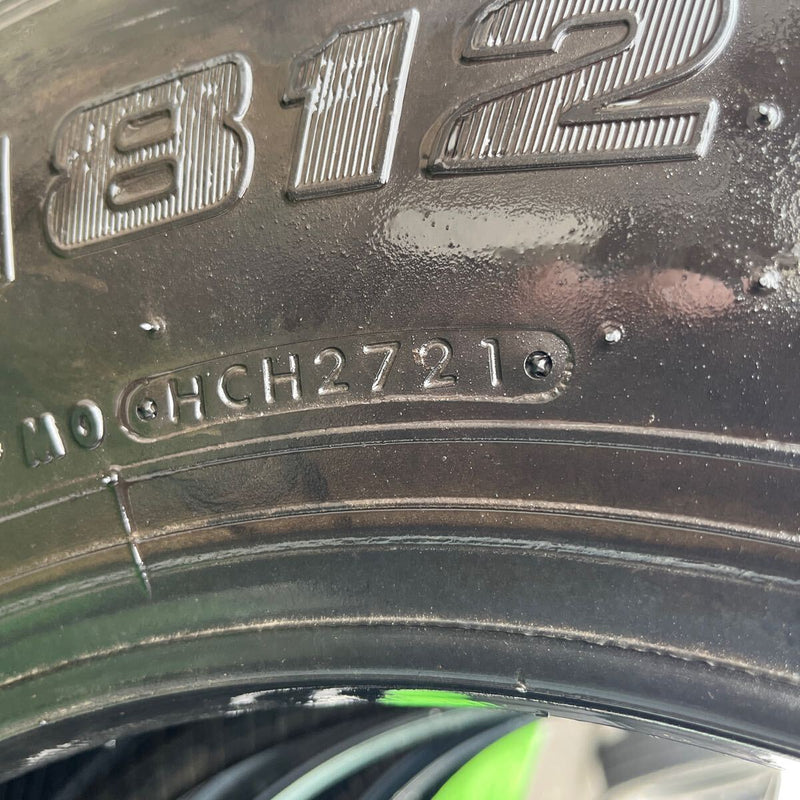 205/85R16 BRIDGESTONE, M812 中古ミックス　激安美品　　2本＋1本セット：13000円