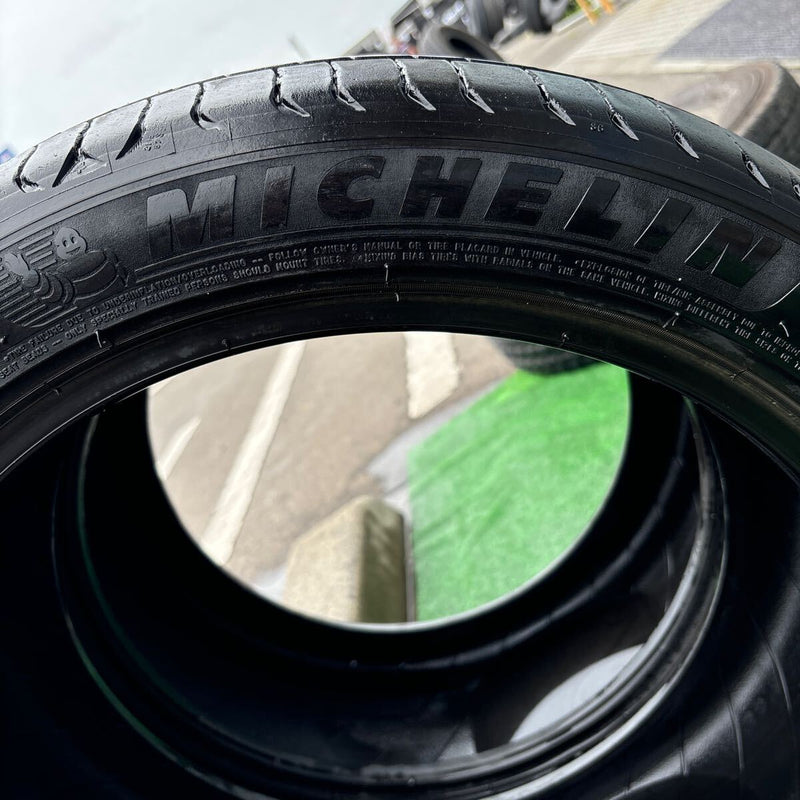 225/45R18 ミシュラン　PRIMACY4 中古　激安美品　2本セット：9000円