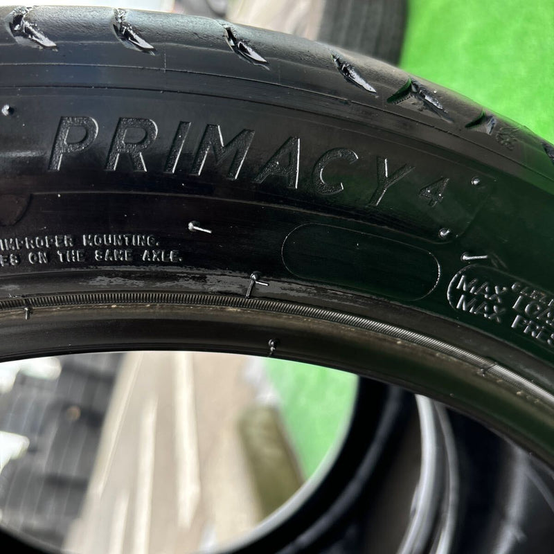 225/45R18 ミシュラン　PRIMACY4 中古　激安美品　2本セット：9000円