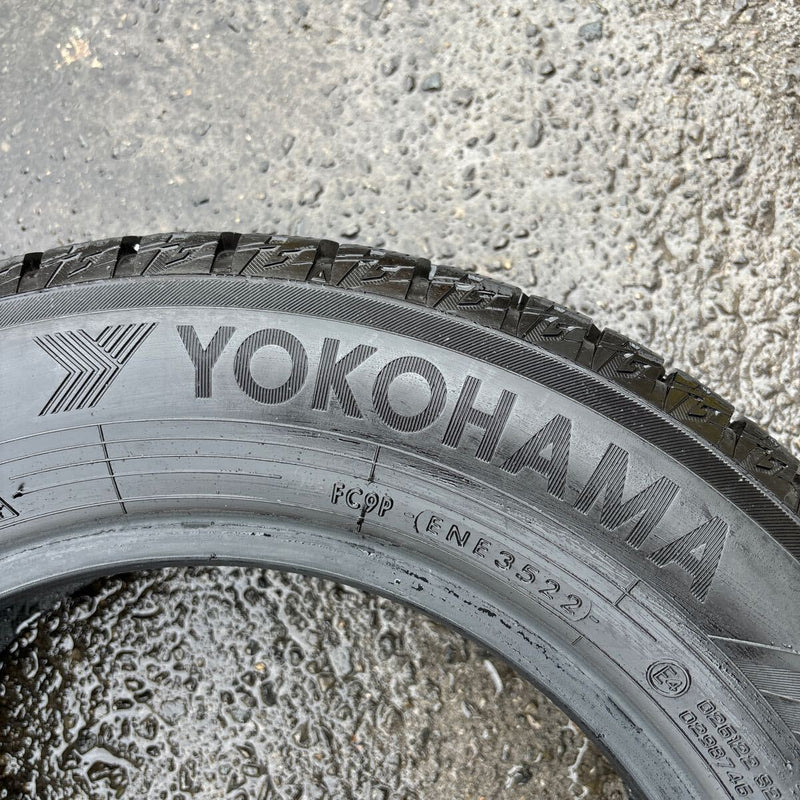 175/65R14 YOKOHAMA IG60 2022年製　中古スタッドレス　4本セット：12000円