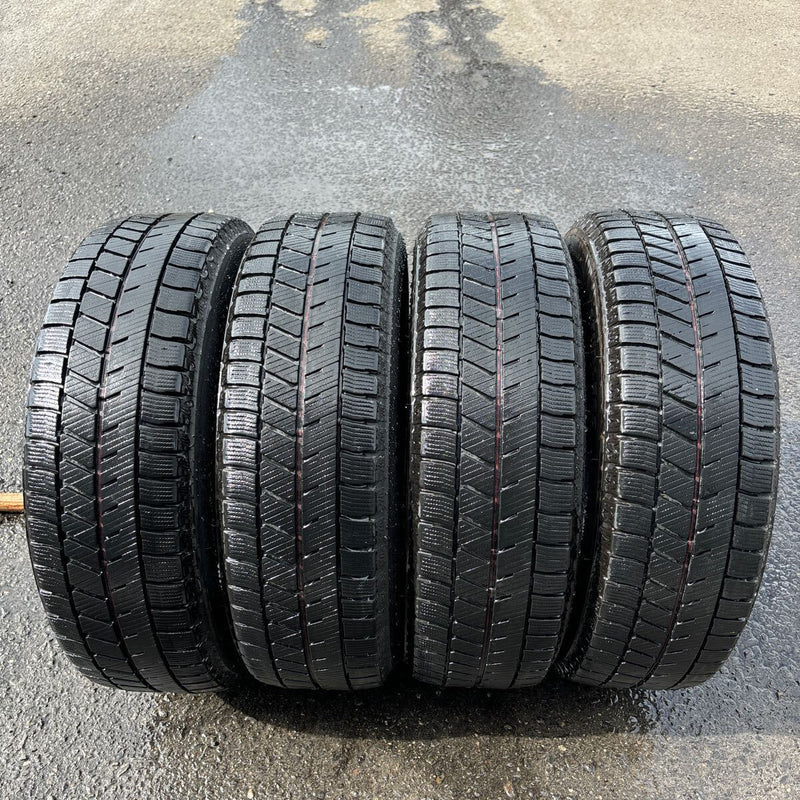 155/65R13 BRIDGESTONE VRX3 2021年製　中古スタッドレス　4本セット：10000円