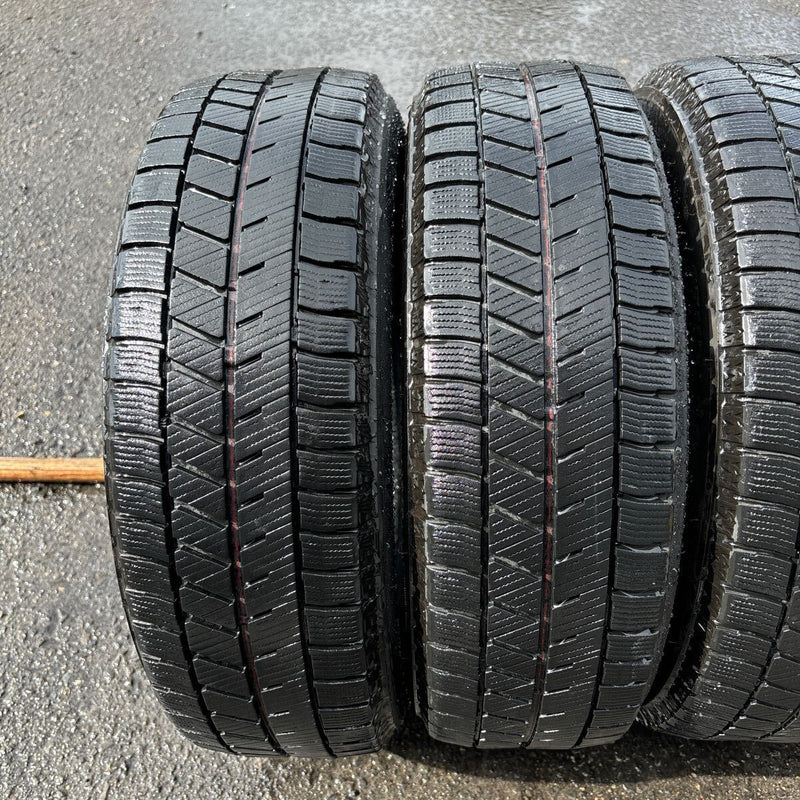 155/65R13 BRIDGESTONE VRX3 2021年製　中古スタッドレス　4本セット：10000円