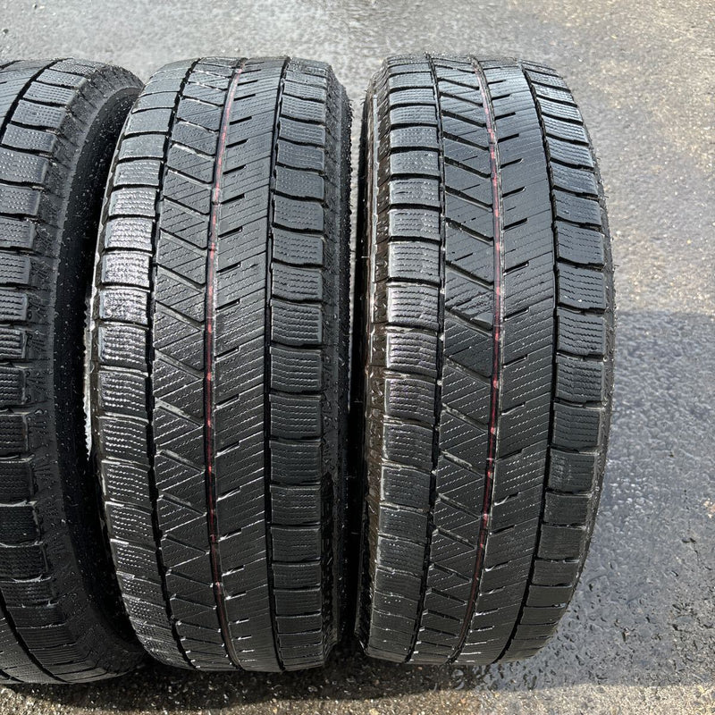 155/65R13 BRIDGESTONE VRX3 2021年製　中古スタッドレス　4本セット：10000円