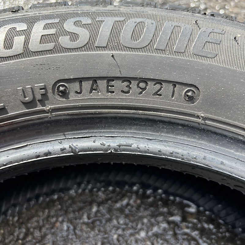 155/65R13 BRIDGESTONE VRX3 2021年製　中古スタッドレス　4本セット：10000円