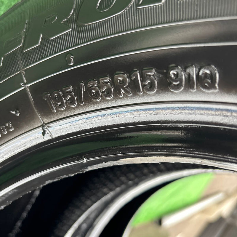 195/65R15 TOYO 中古スタッドレス　激安美品　2本セット:8000円