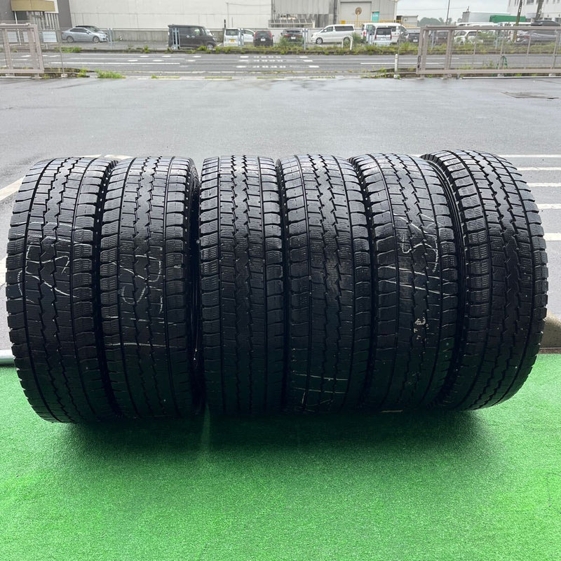 205/75R16 DUNLOP, LT03 中古スタッドレス　激安美品　　6本セット：24000円