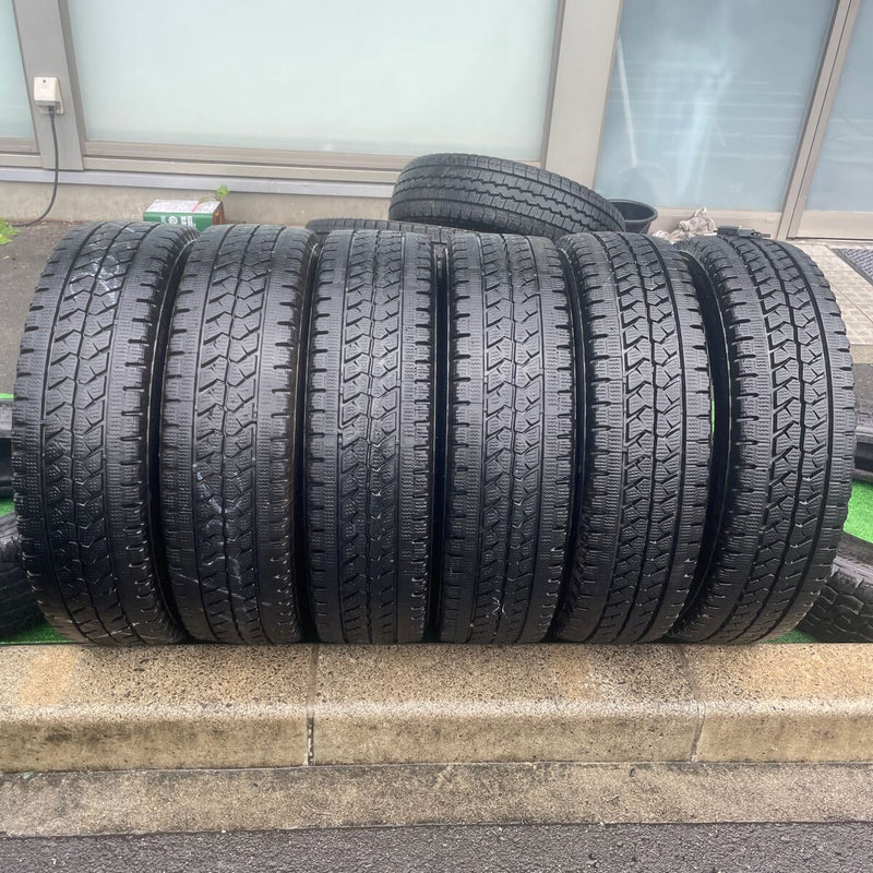 205/75R16 中古地山　ブリヂストン　激安美品　　6本セット：25000円