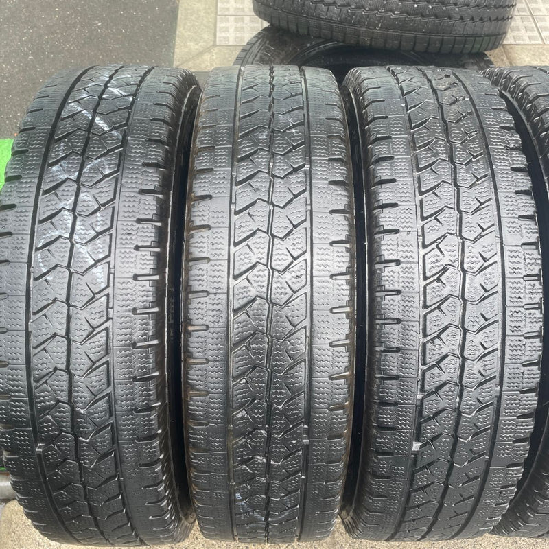 205/75R16 中古地山　ブリヂストン　激安美品　　6本セット：25000円