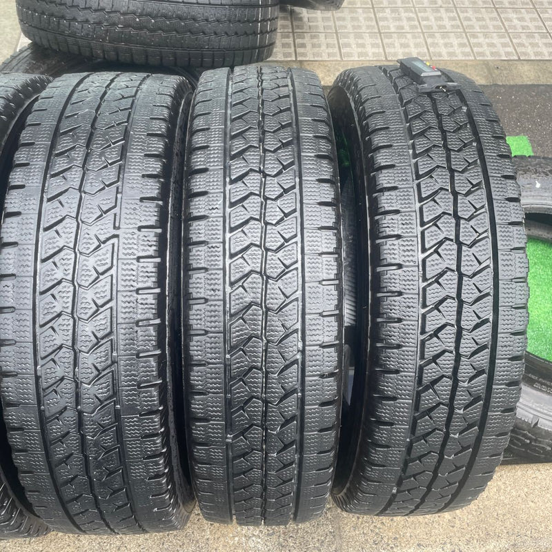 205/75R16 中古地山　ブリヂストン　激安美品　　6本セット：25000円