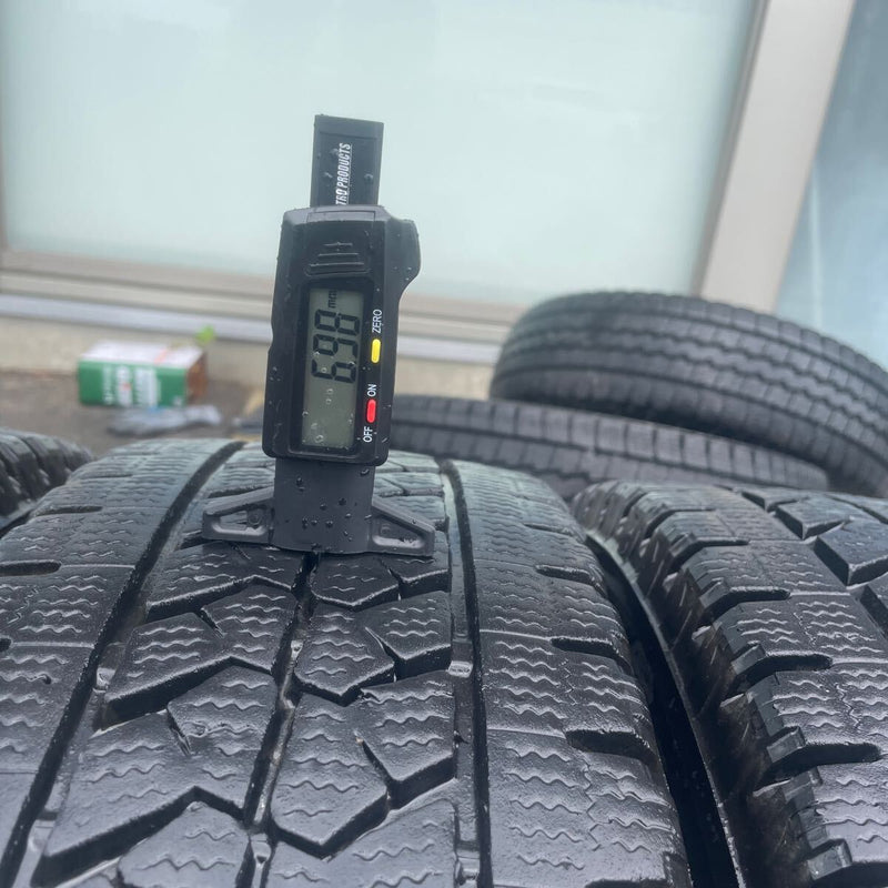 205/75R16 中古地山　ブリヂストン　激安美品　　6本セット：25000円