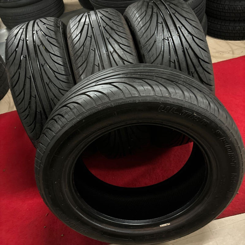 NANKANG 215/55R19 NS-Ⅱ 中古夏タイヤ 4本:22000円