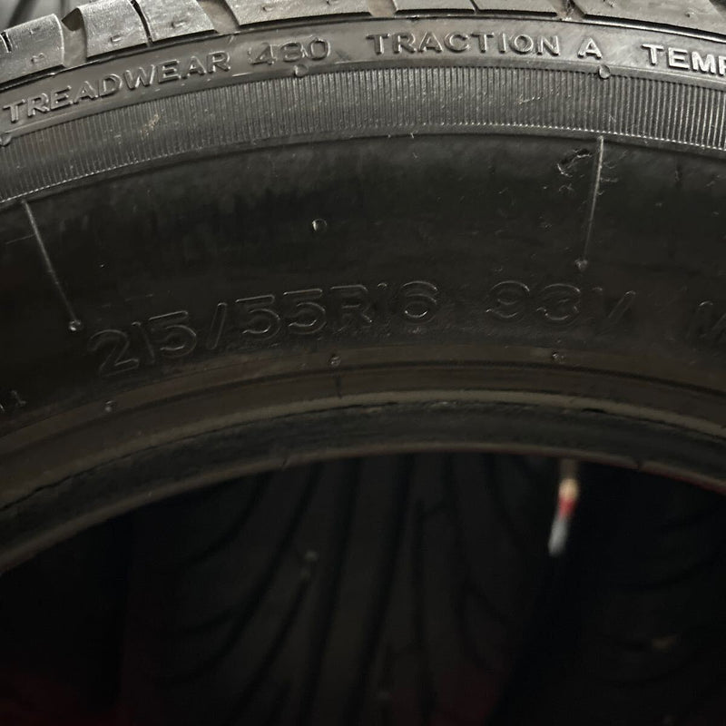 NANKANG 215/55R19 NS-Ⅱ 中古夏タイヤ 4本:22000円