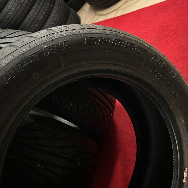 NANKANG 215/55R19 NS-Ⅱ 中古夏タイヤ 4本:22000円