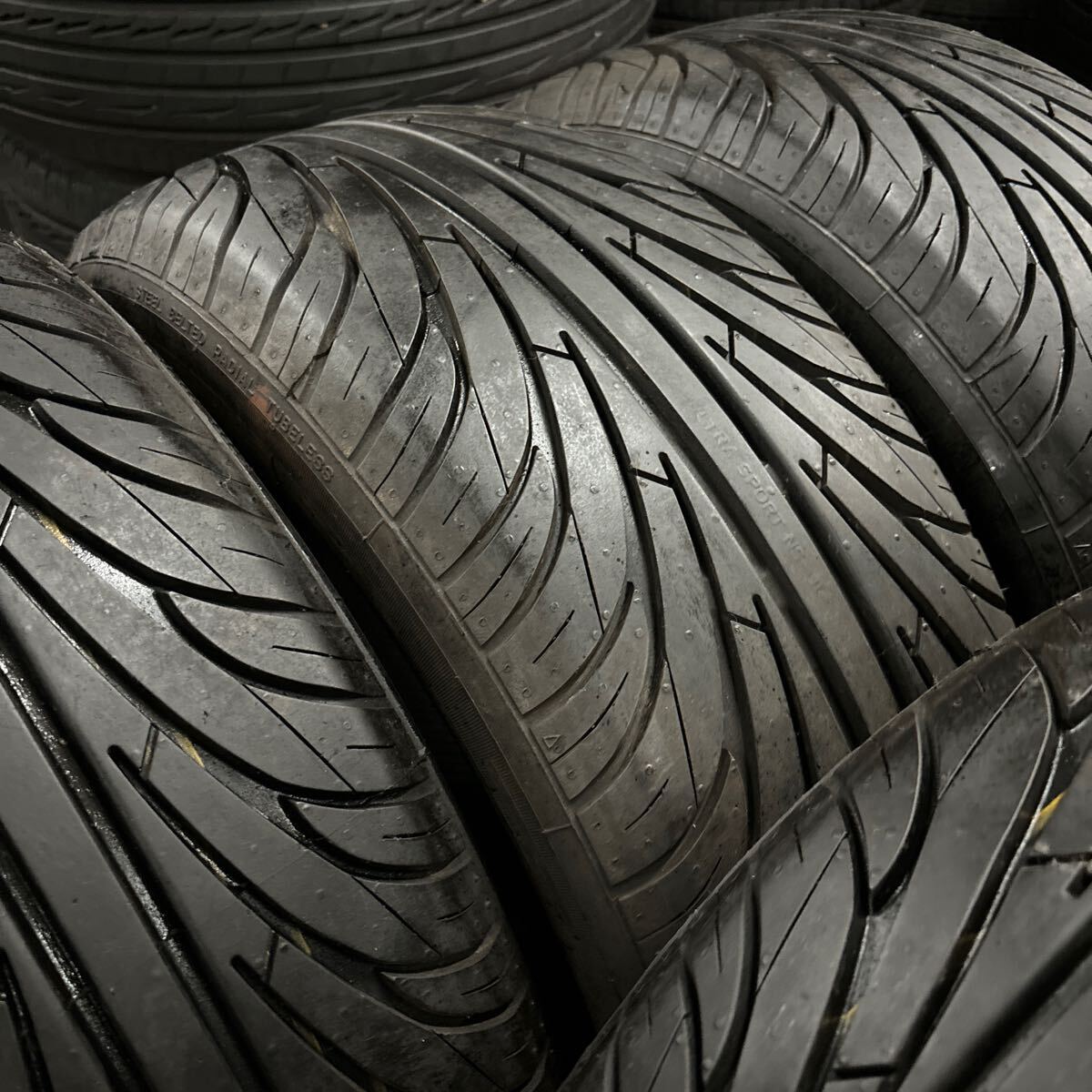 中古タイヤNankang 215/50R17 3本+ 1本おまけ NANKANG 4本セット 215/35R19 タイヤ サマータイヤ ナンカン NS