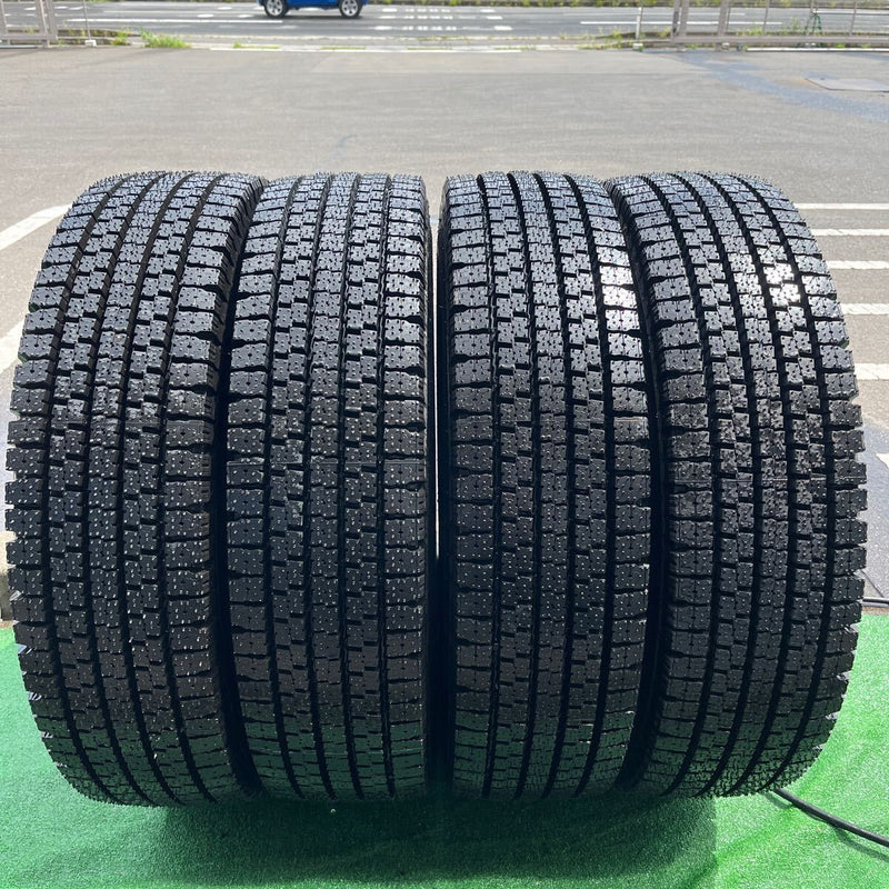 9R19.5 14PR 再生　中古スタッドレス　M929　イボ付　激安美品　　4本セット:40000円