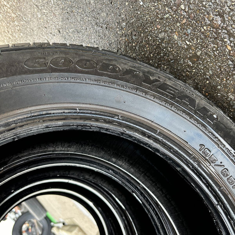 195/65R15 グッドイヤー　GT-Eco Stage 中古　激安美品　4本セット:16000円