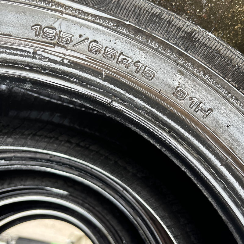 195/65R15 グッドイヤー　GT-Eco Stage 中古　激安美品　4本セット:16000円