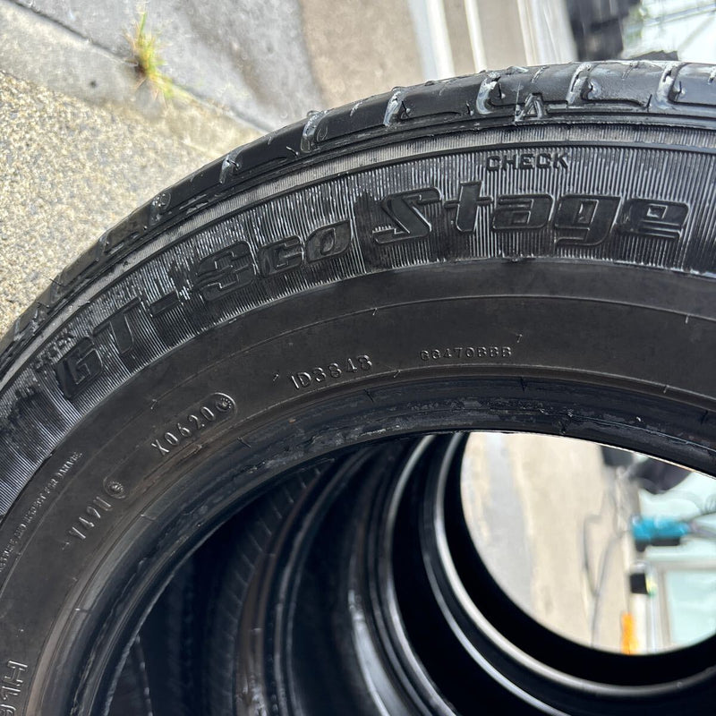 195/65R15 グッドイヤー　GT-Eco Stage 中古　激安美品　4本セット:16000円