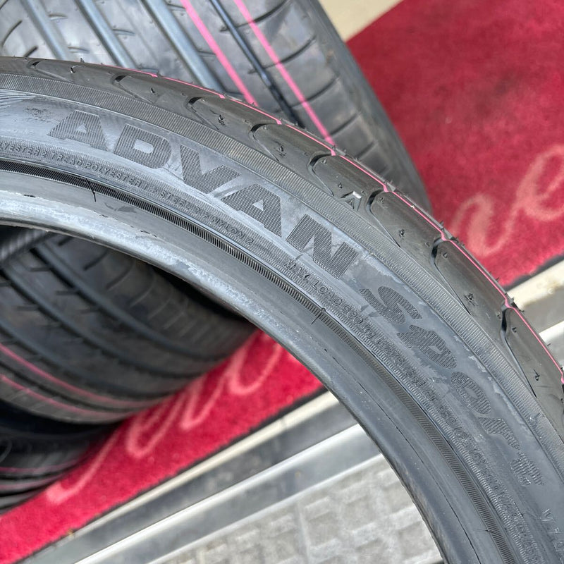 245/35R19 、89W ヨコハマADVAN sport 未使用品　2021年　激安美品　4本セット：70000円 未使用