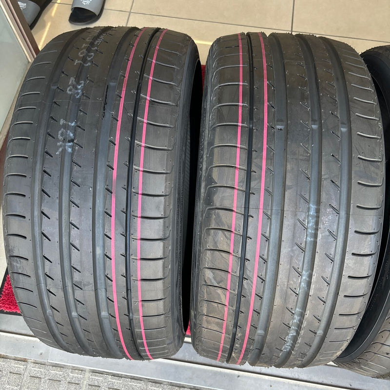 245/35R19 、89W ヨコハマADVAN sport 未使用品　2021年　激安美品　4本セット：70000円 未使用