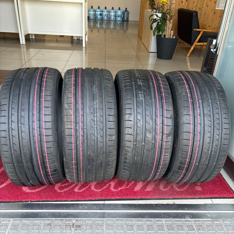 245/35R19 、89W ヨコハマADVAN sport 未使用品　2021年　激安美品　4本セット：70000円 未使用