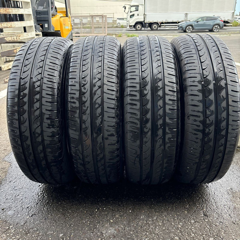 195/65R15 YOKOHAMA BluEarth 中古　激安美品　4本セット:16000円