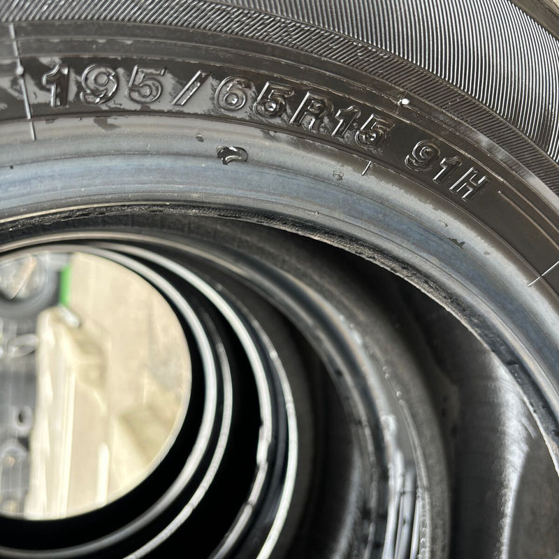 195/65R15 YOKOHAMA BluEarth 中古　激安美品　4本セット:16000円