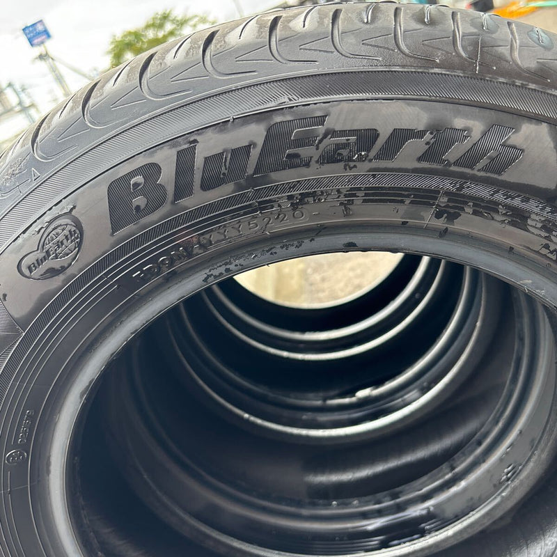 195/65R15 YOKOHAMA BluEarth 中古　激安美品　4本セット:16000円