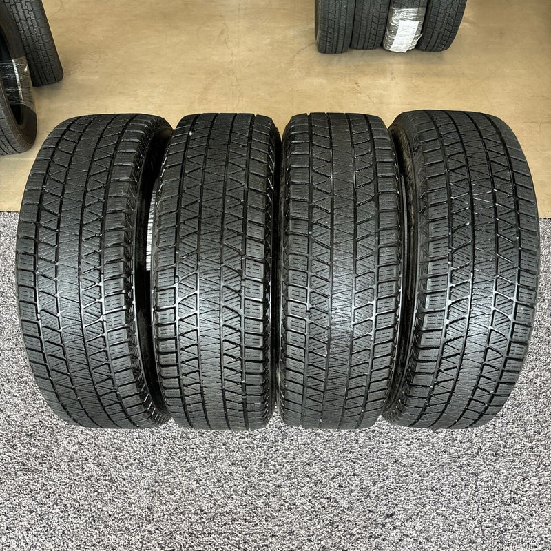 225/65R17 BRIDGESTONE DM-V3　2020年製　中古スタッドレス　　4本セット：18000円