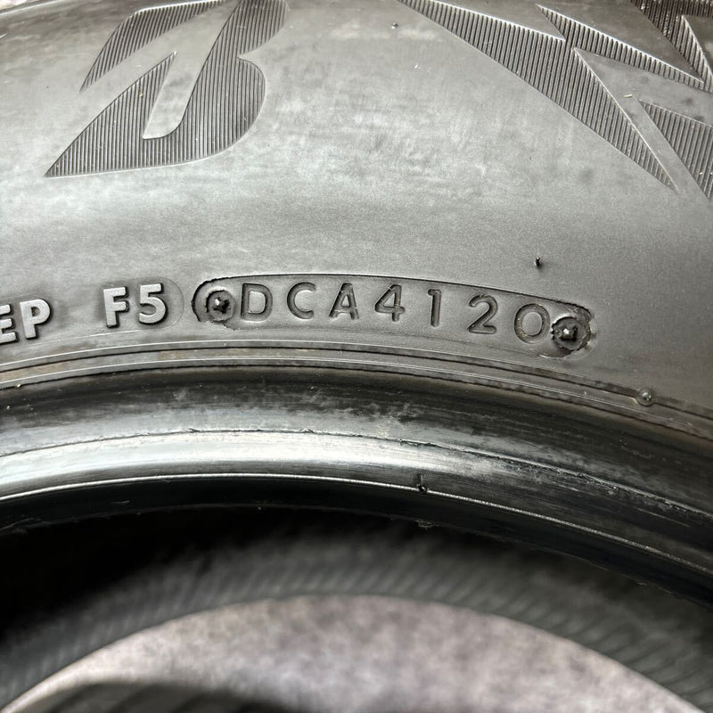 225/65R17 BRIDGESTONE DM-V3　2020年製　中古スタッドレス　　4本セット：18000円