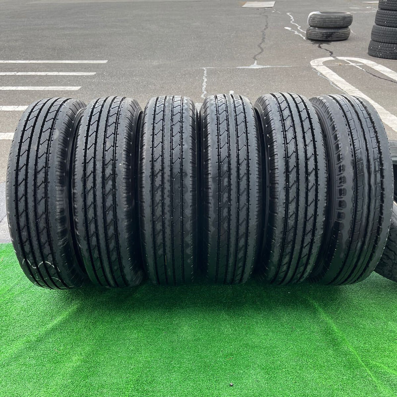 175/75R15 中古タテ溝　　激安美品　　6本セット：23000円