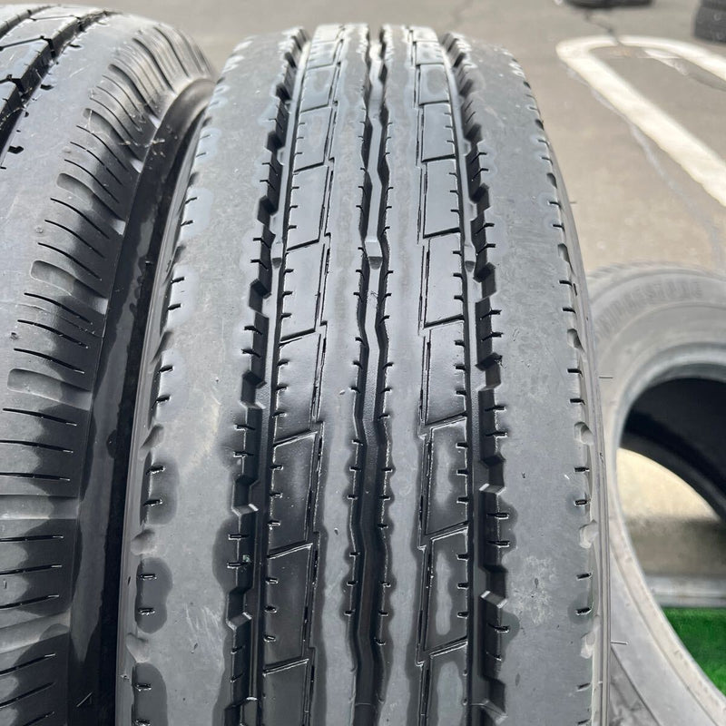 175/75R15 中古タテ溝　　激安美品　　6本セット：23000円