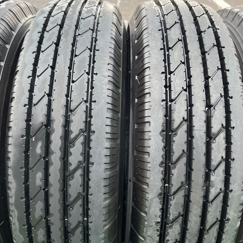 175/75R15 中古タテ溝　　激安美品　　6本セット：23000円