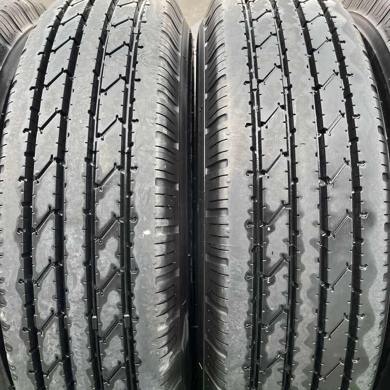 175/75R15 中古タテ溝　　激安美品　　6本セット：23000円