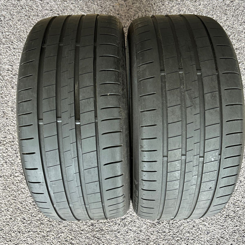 ダンロップ 235/40R18 SP SPORTMAXX 中古夏タイヤ 2本セット:11000円