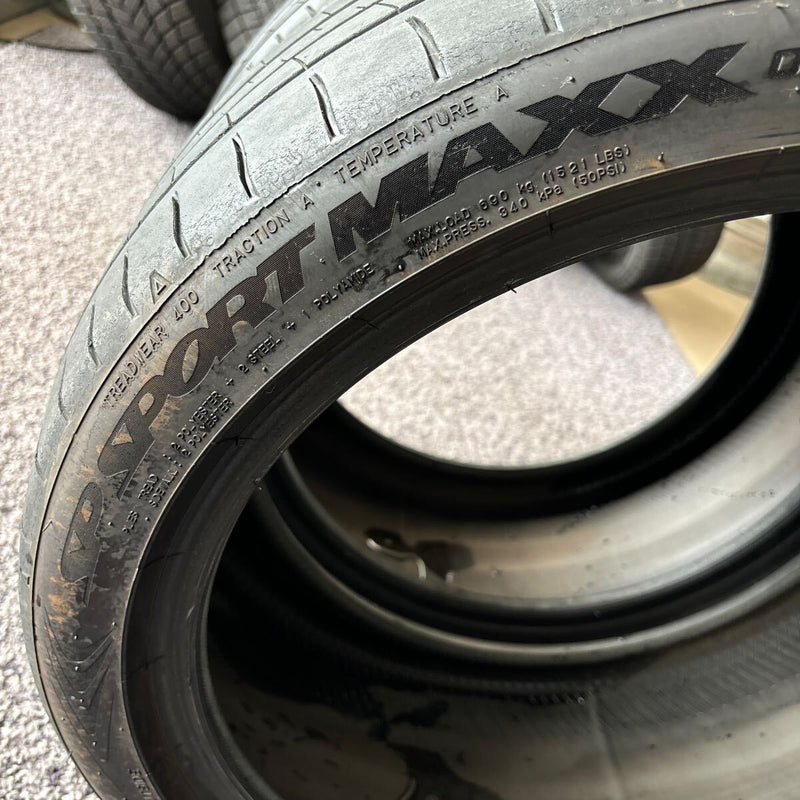 ダンロップ 235/40R18 SP SPORTMAXX 中古夏タイヤ 2本セット:11000円