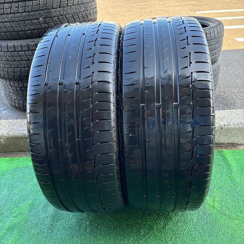 225/45R18 中古夏　コンチネンタル　2022年製 4本セット：9000円