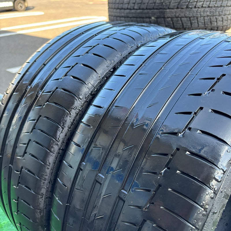 225/45R18 中古夏　コンチネンタル　2022年製 4本セット：9000円