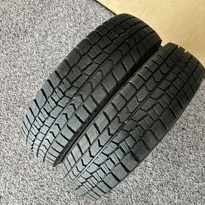 ダンロップ 165/70R14 WM02 中古冬タイヤ　2本:6500円