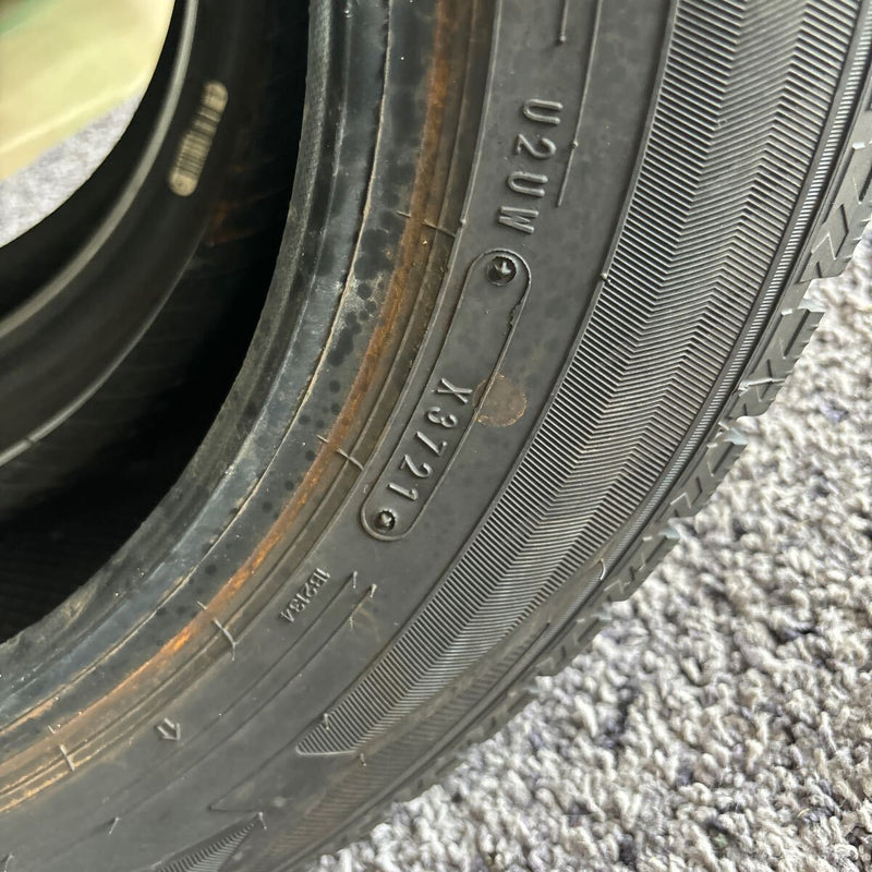 ダンロップ 165/70R14 WM02 中古冬タイヤ　2本:6500円