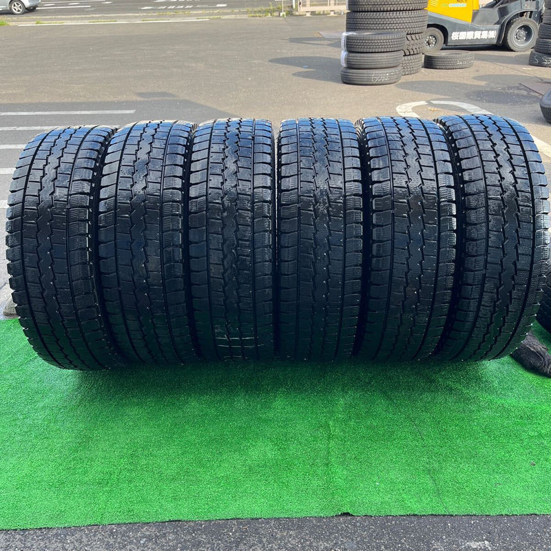 225/70R16 DUNLOP, 中古スタッドレス　　 LT03　激安美品　　6本セット：24000円