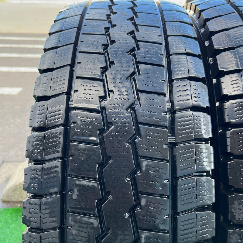 225/70R16 DUNLOP, 中古スタッドレス　　 LT03　激安美品　　6本セット：24000円