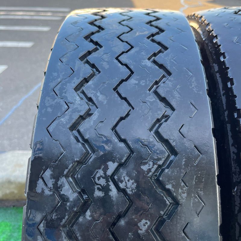 195/75R15 BRIDGESTONE, RD-616 中古タテ溝　激安美品　　6本セット：23500円